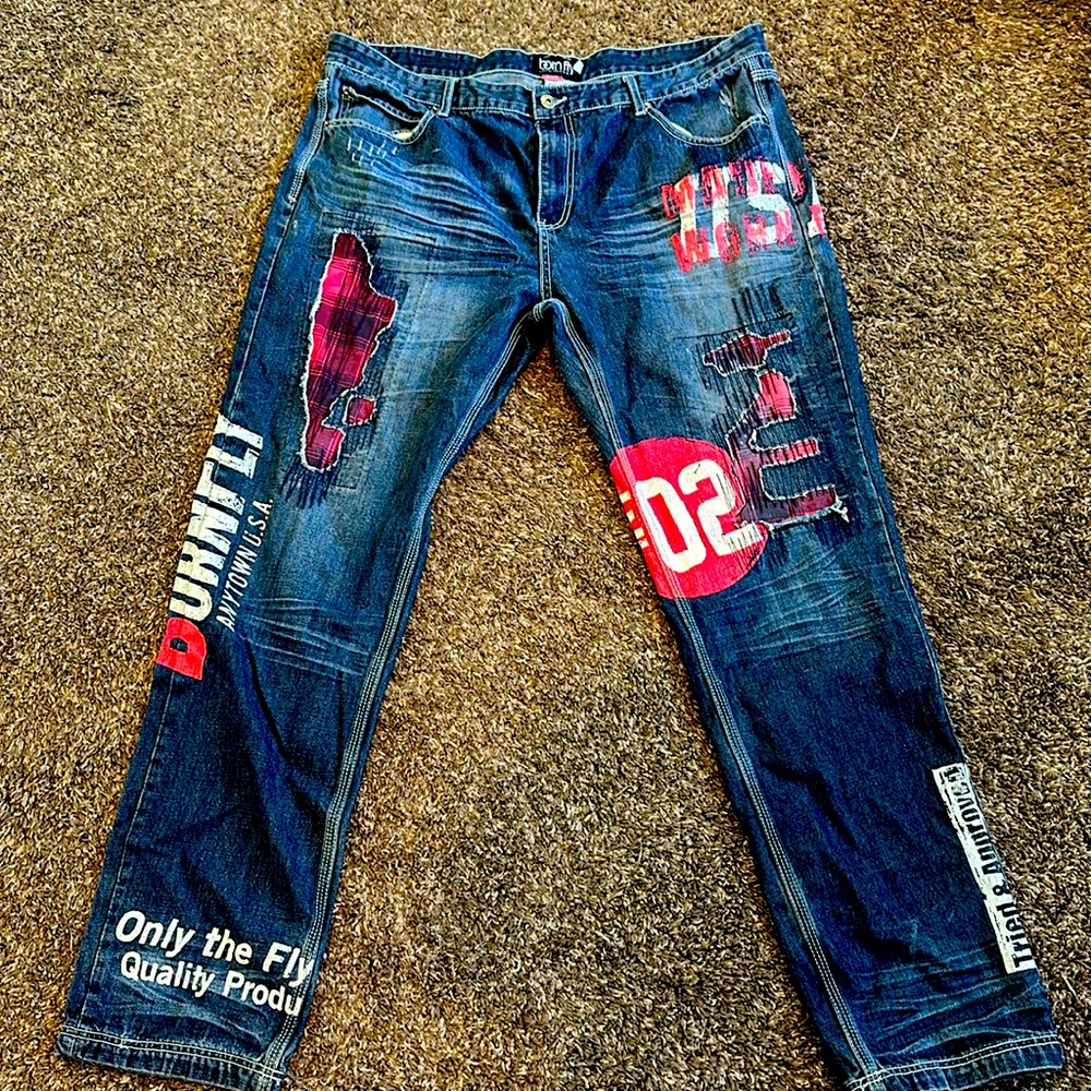 Born fly jeans